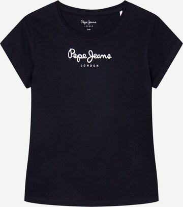 Pepe Jeans Shirt 'WENDA' in Zwart: voorkant