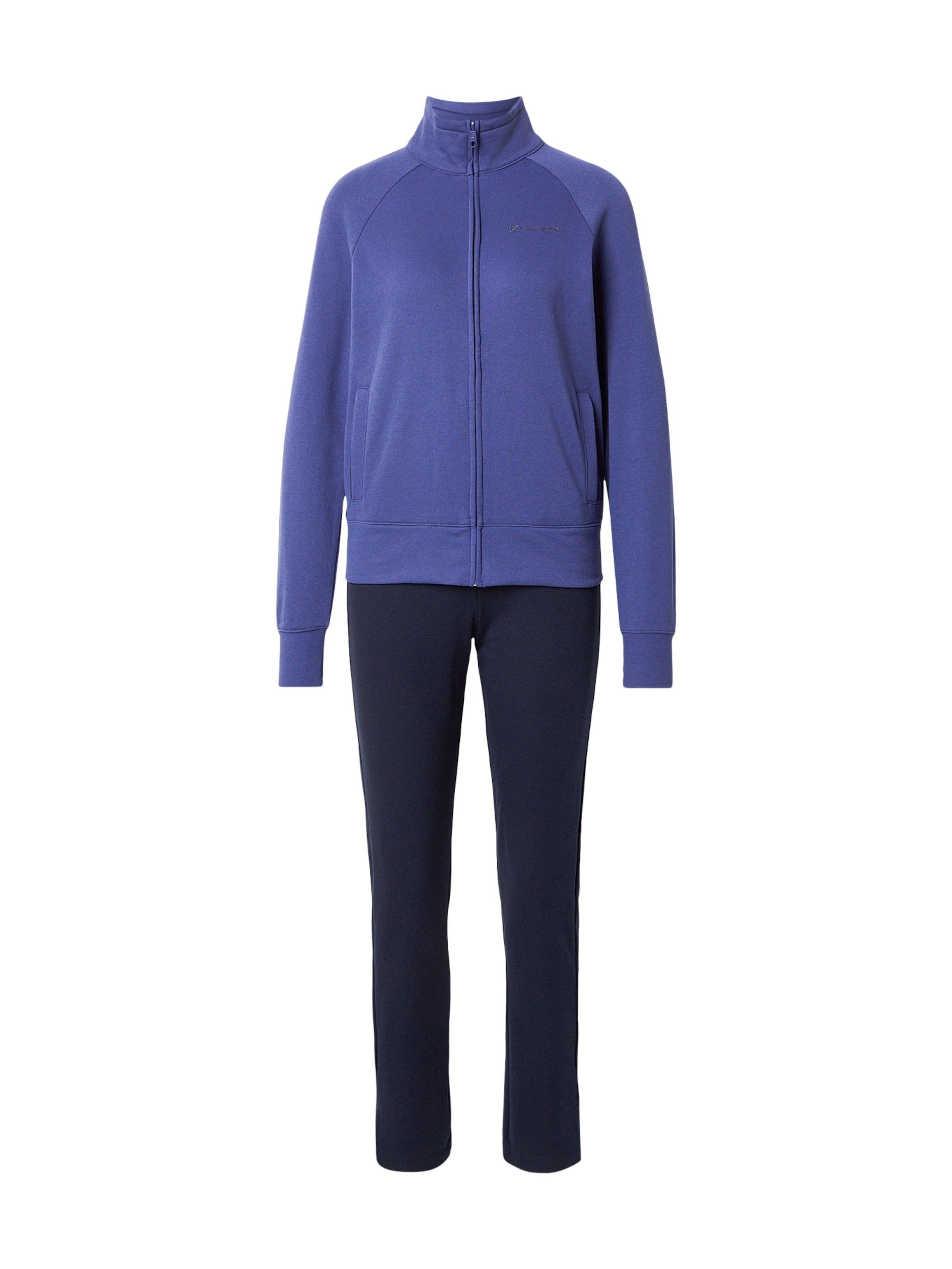 Survêtement Champion Authentic Athletic Apparel en bleu : devant