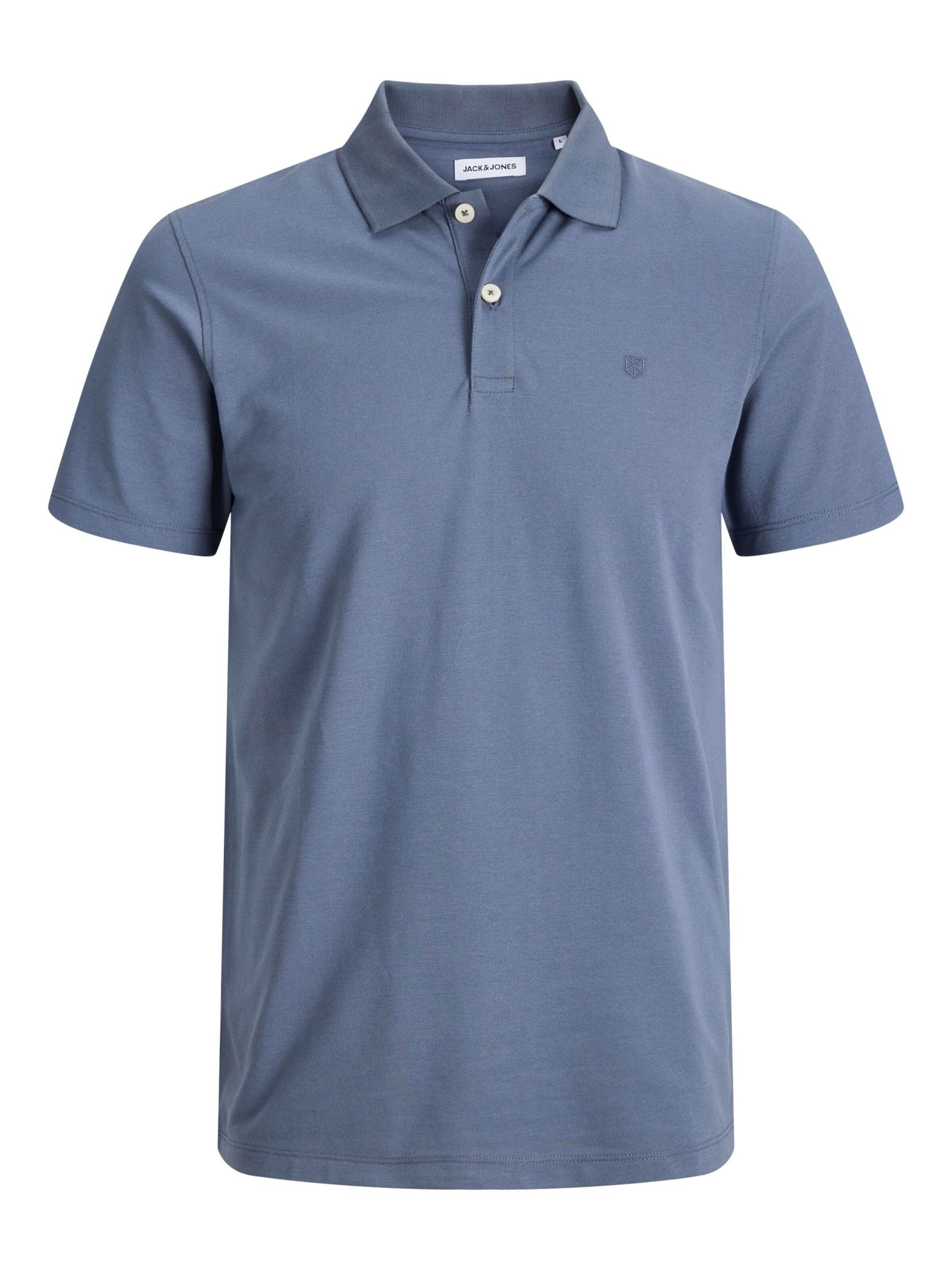 JACK & JONES Shirt in de kleur Blauw, Productweergave