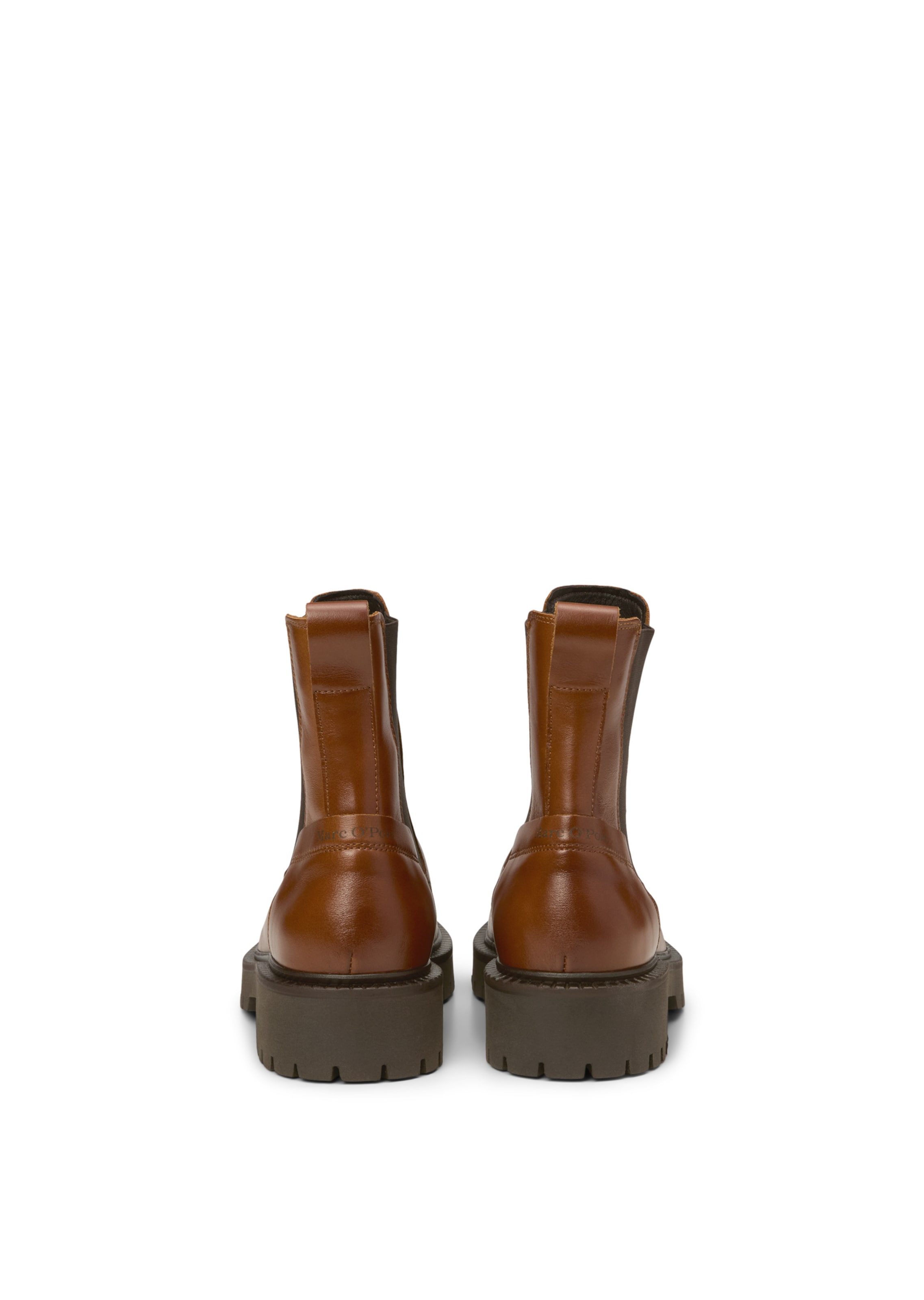 Marc O'Polo - Botas chelsea 'Phia' em castanho
