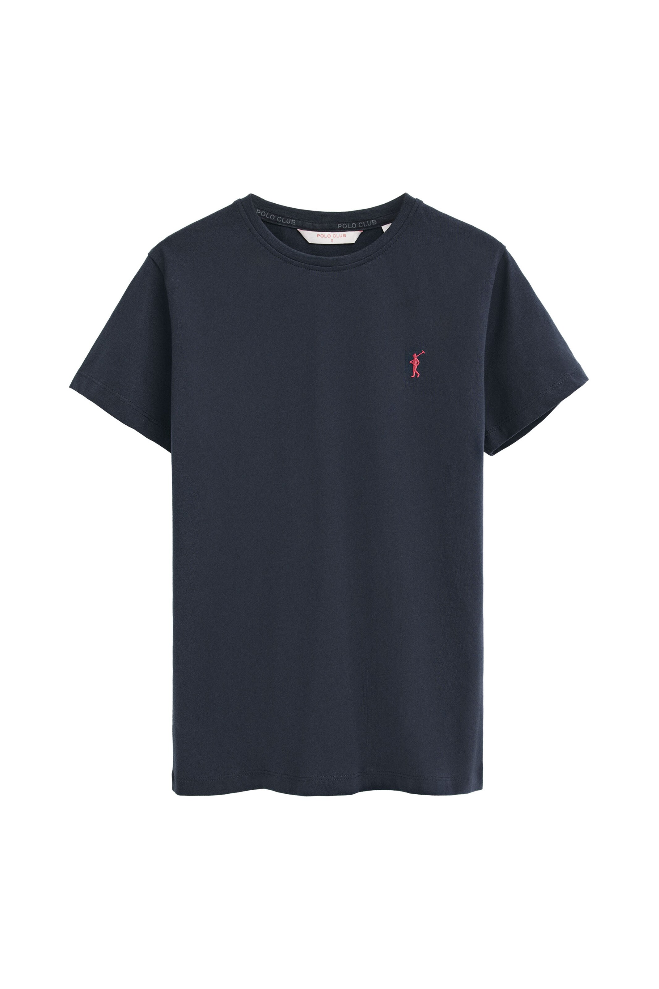Polo Club Shirt in Black