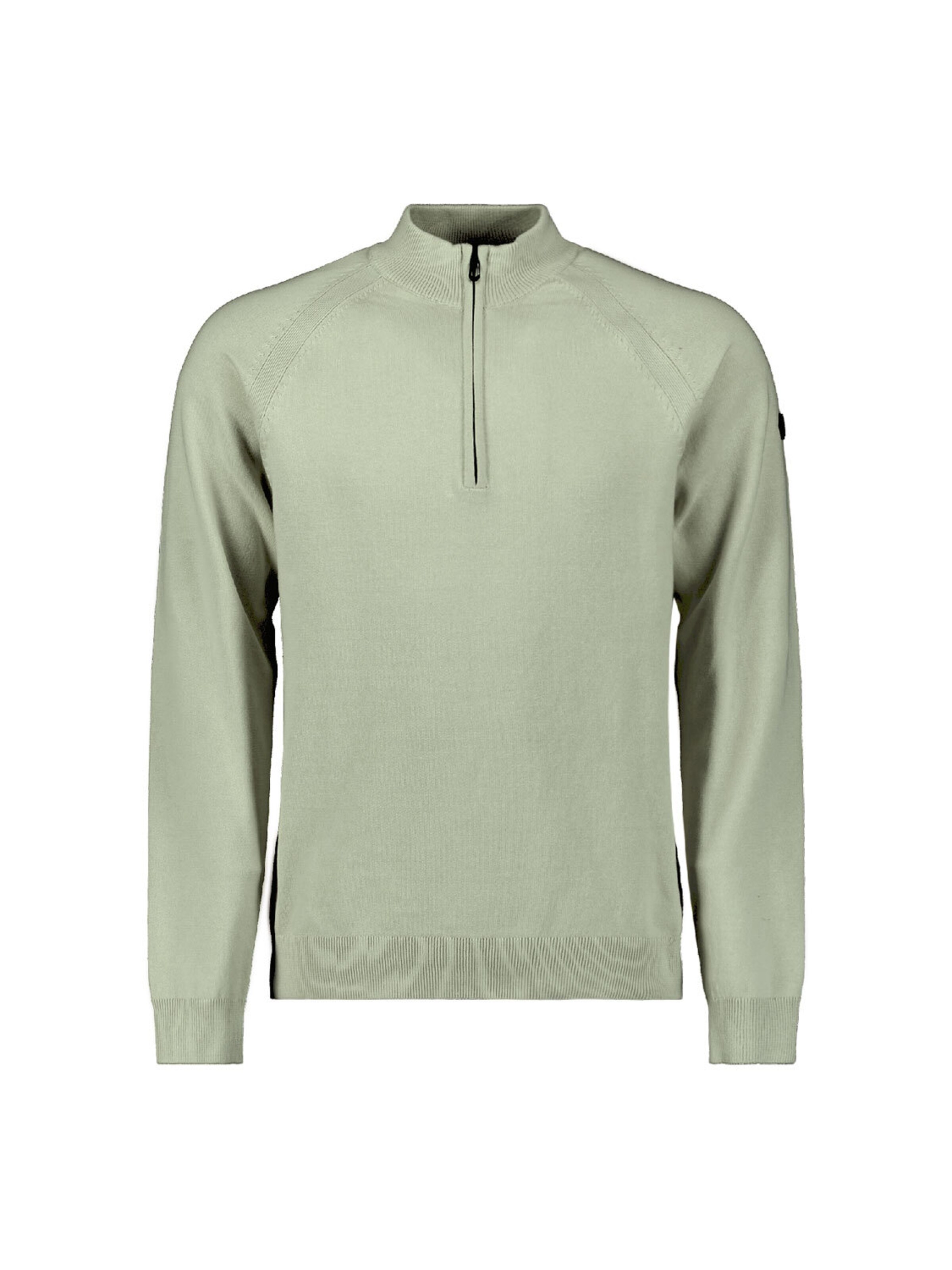 No Excess Sweater in Green: front