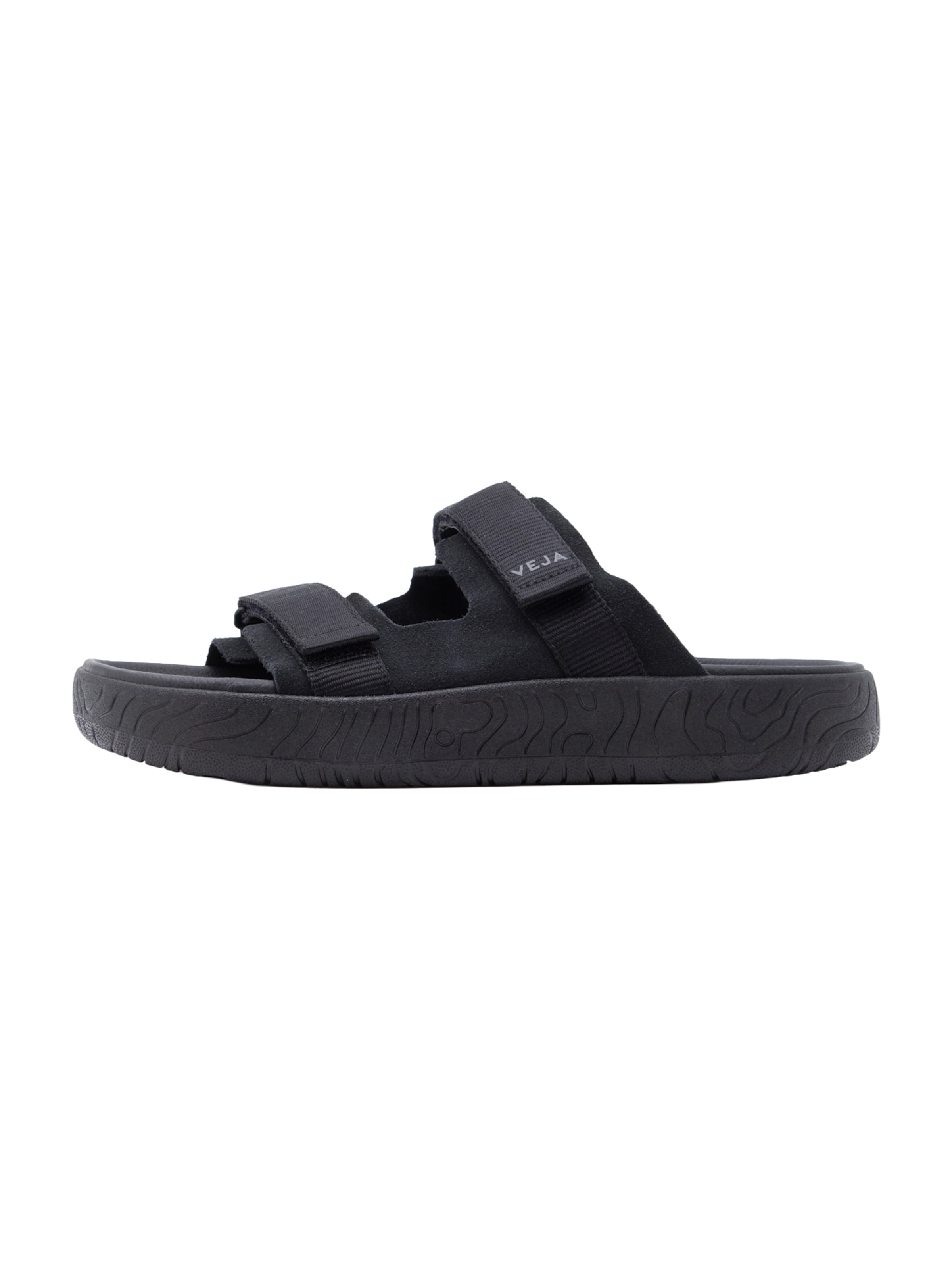 Mule 'Arpoador' Veja en noir : devant