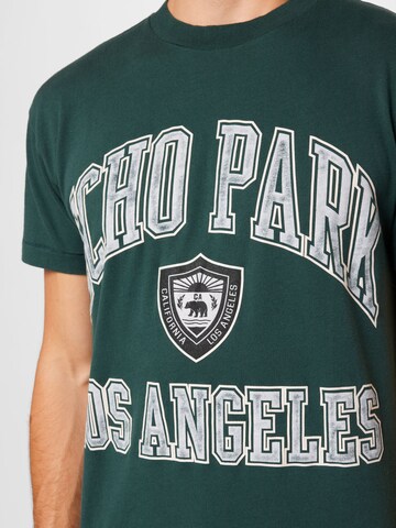 T-Shirt Abercrombie & Fitch en vert
