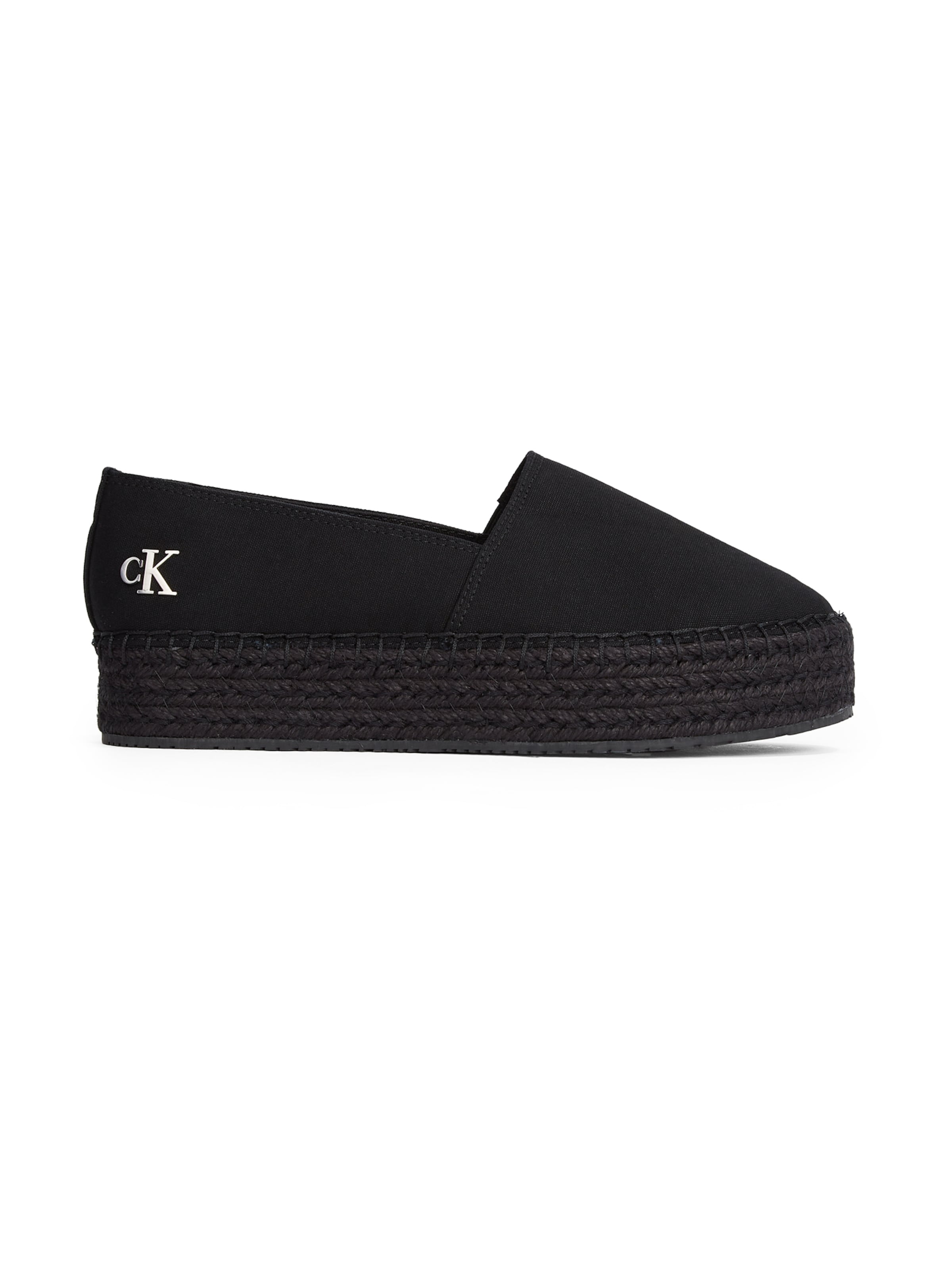 Calvin Klein Espadrillid, värv must