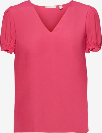 ESPRIT Blouse in Roze: voorkant