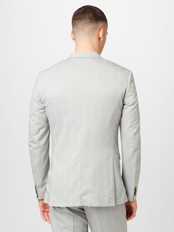 Coupe slim Costume 'Franco' JACK & JONES en gris