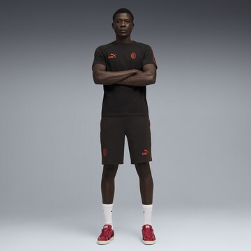 PUMA Regular Shorts 'AC Milan King' in Schwarz