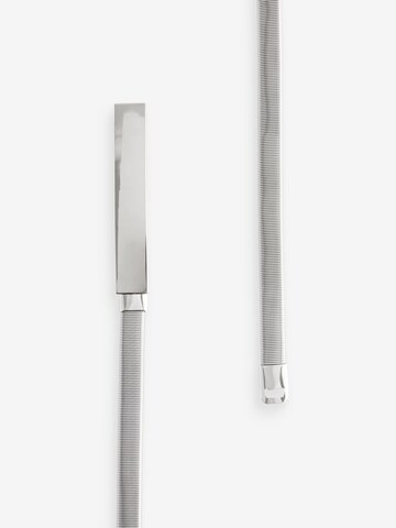 Next Belt in Silver