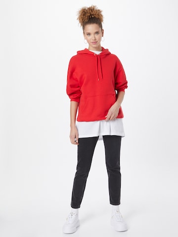 Monki regular Jeans i sort