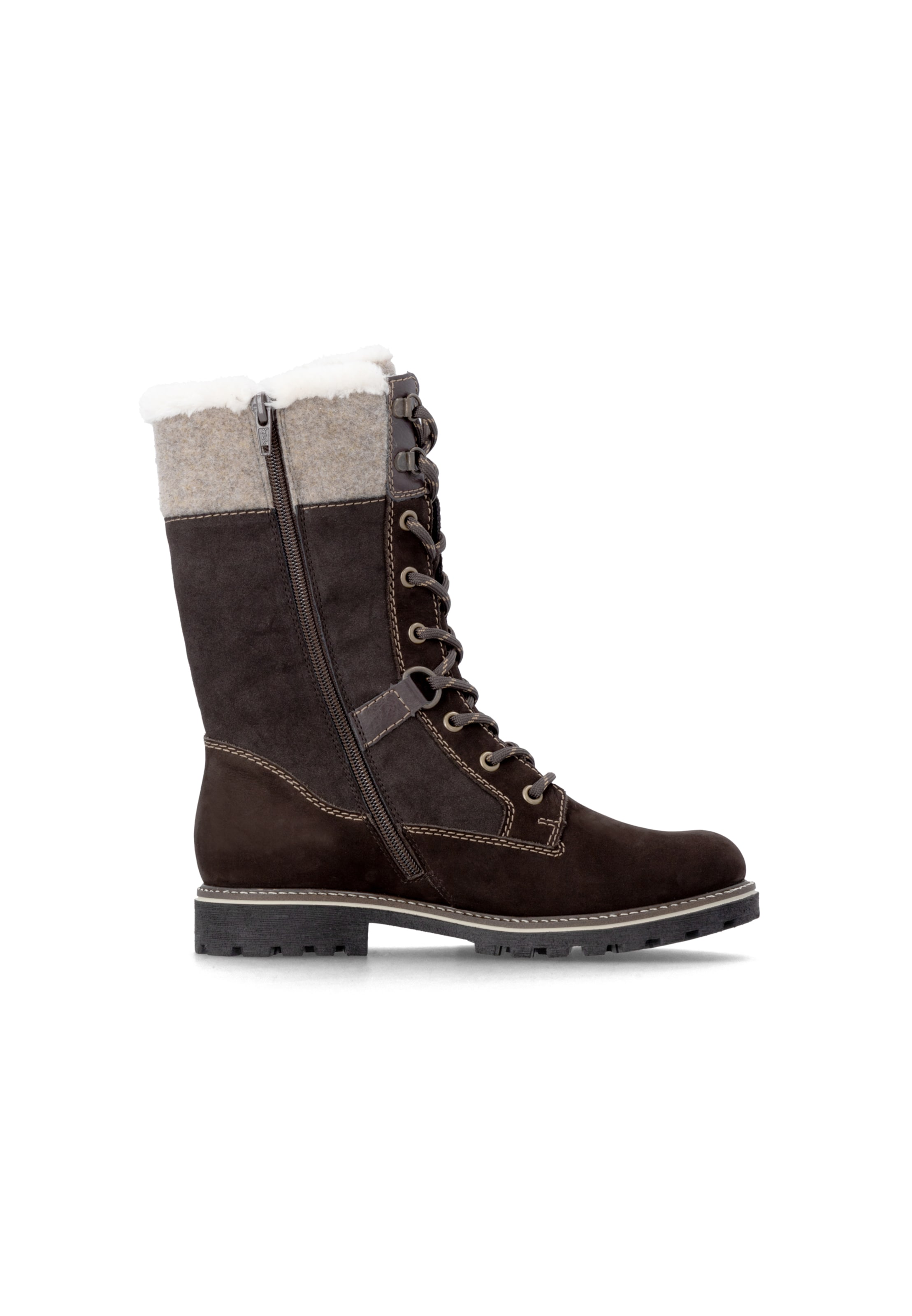 Bottes à lacets ' D8474 ' REMONTE en marron
