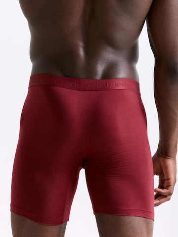 Erlich Textil Boxershorts in Rood