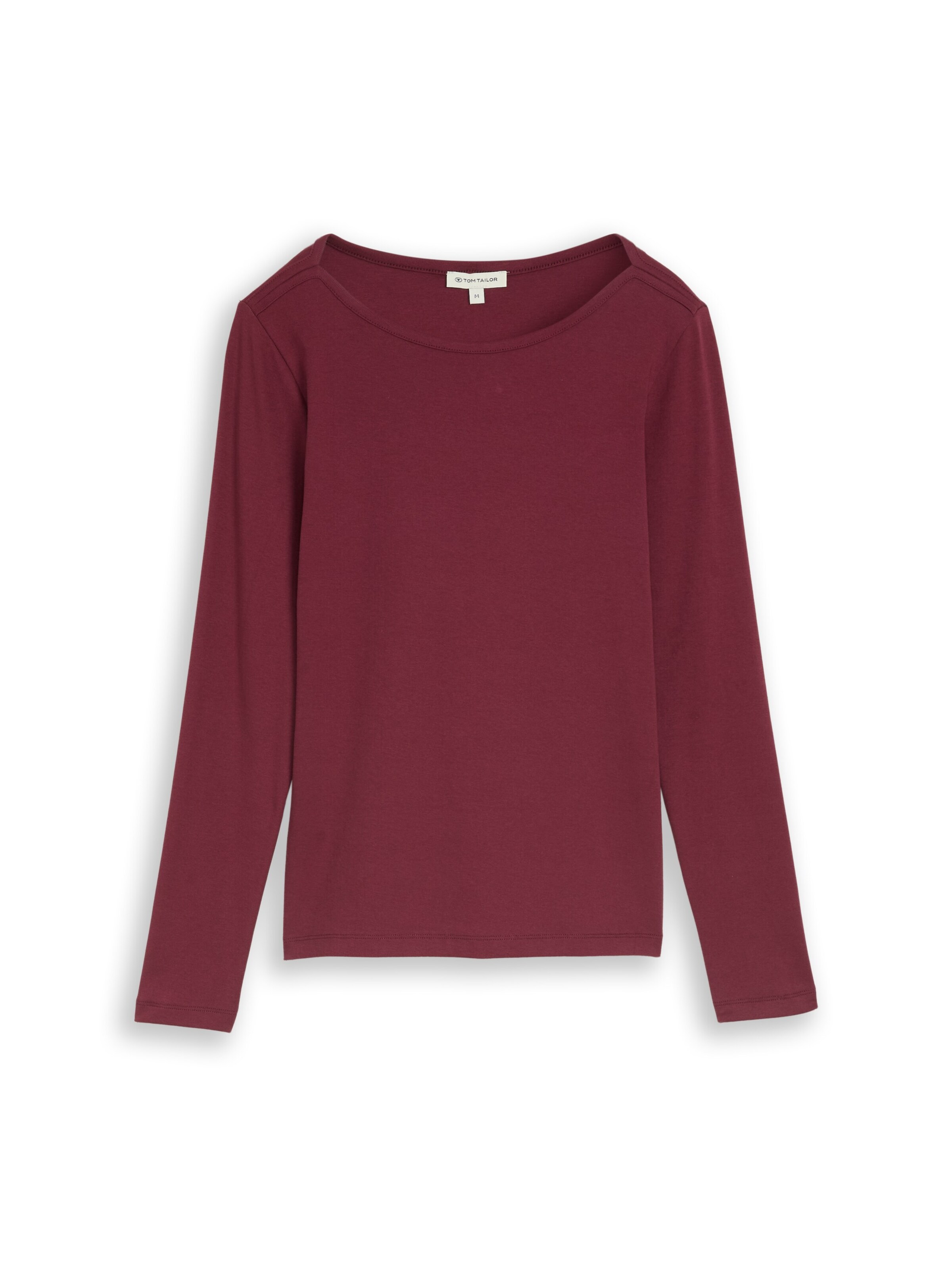 TOM TAILOR Shirt in Rot: Vorderseite