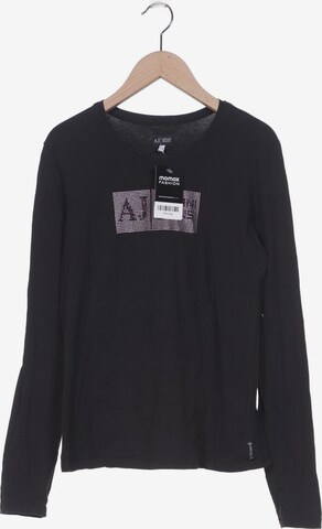 Armani Jeans Top & Shirt in XL in Black: front