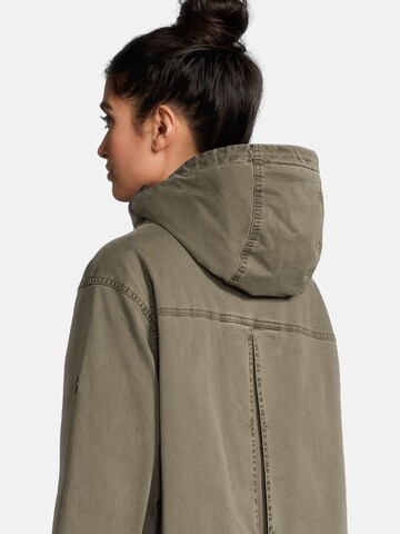 BLONDE No. 8 Übergangsparka in Grün