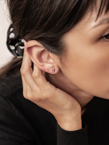 Boucles d'oreilles 'Mermaid' Hey Happiness en or