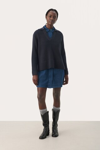 Part Two Trui in Blauw