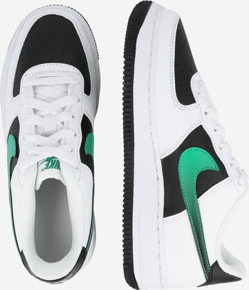 Nike Sportswear Σνίκερ 'AIR FORCE 1' σε λευκό