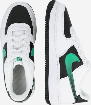 Nike Sportswear Сникърси 'AIR FORCE 1' в бяло