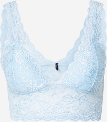 ONLY Bra 'CHLOE' in Blue: front