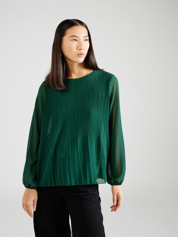 Camicia da donna 'Eva' di ZABAIONE in verde: frontale