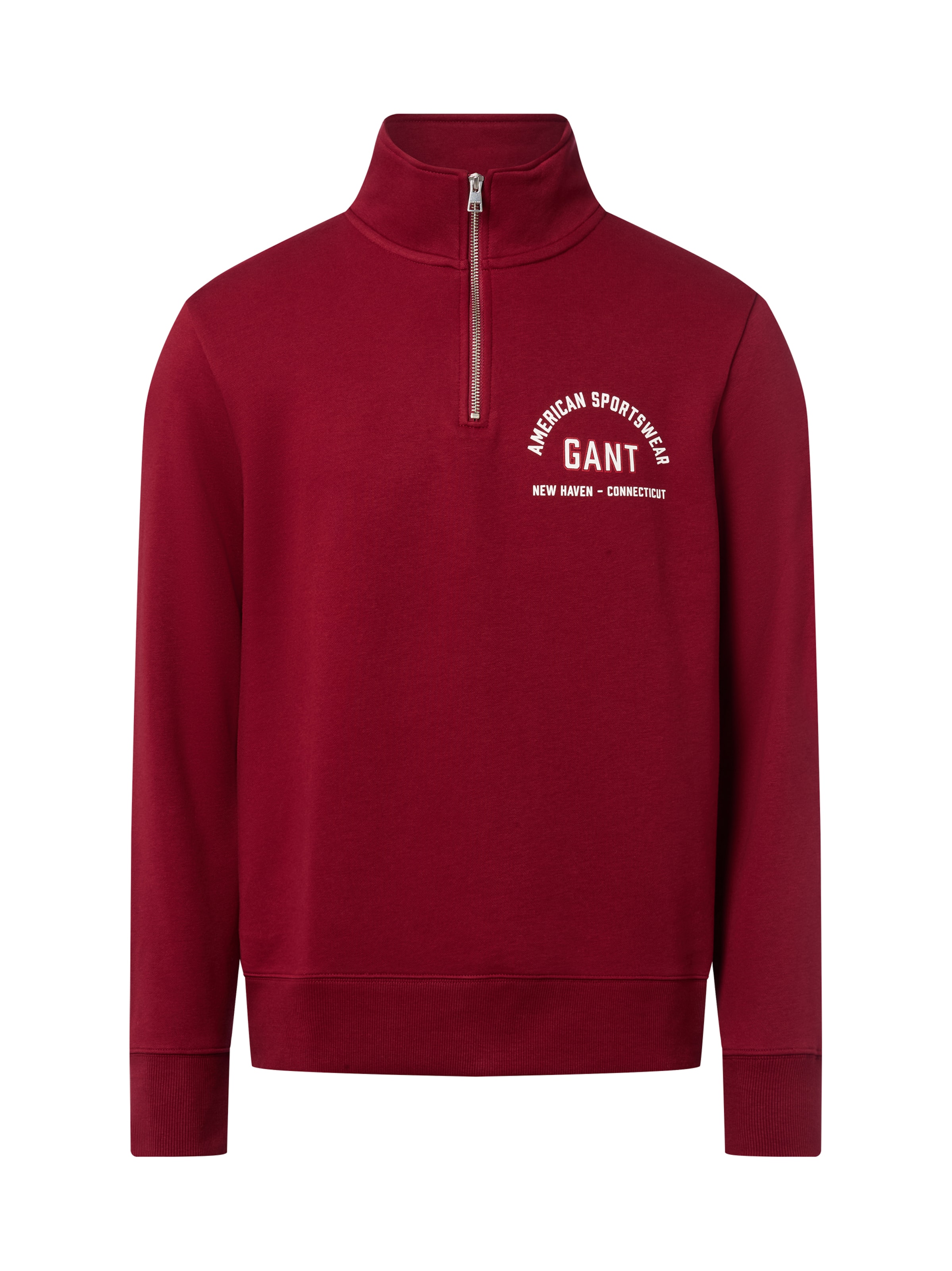 GANT Sweatshirt in Rot: Vorderseite