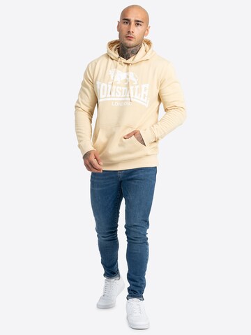Sweat-shirt 'SHERBORNE' LONSDALE en beige