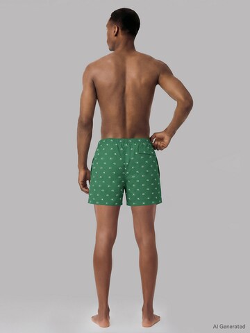 Calvin Klein Swimwear Swimming shorts 'CK Essentials' in Green