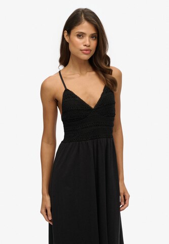 Superdry Jurk in Zwart