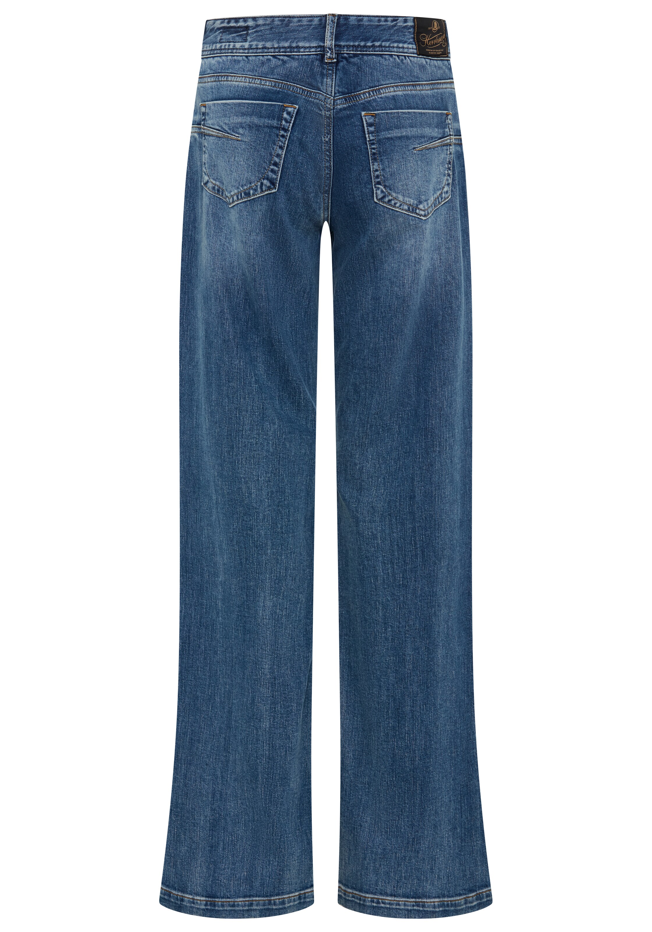 Herrlicher Flared Jeans in Blue