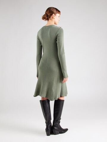 Robes en maille VILA en vert
