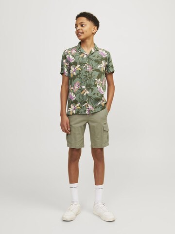 Jack & Jones Junior Regular Shorts 'Joe' in Grün