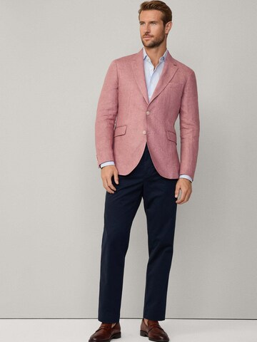 Coupe regular Veste de costume Hackett London en rose