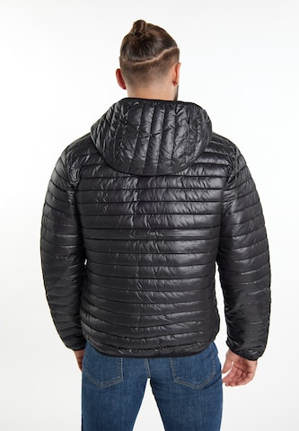 ICEBOUND Between-season jacket in Black