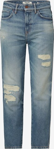 Salsa Jeans Slimfit Jeans in Blauw: voorkant