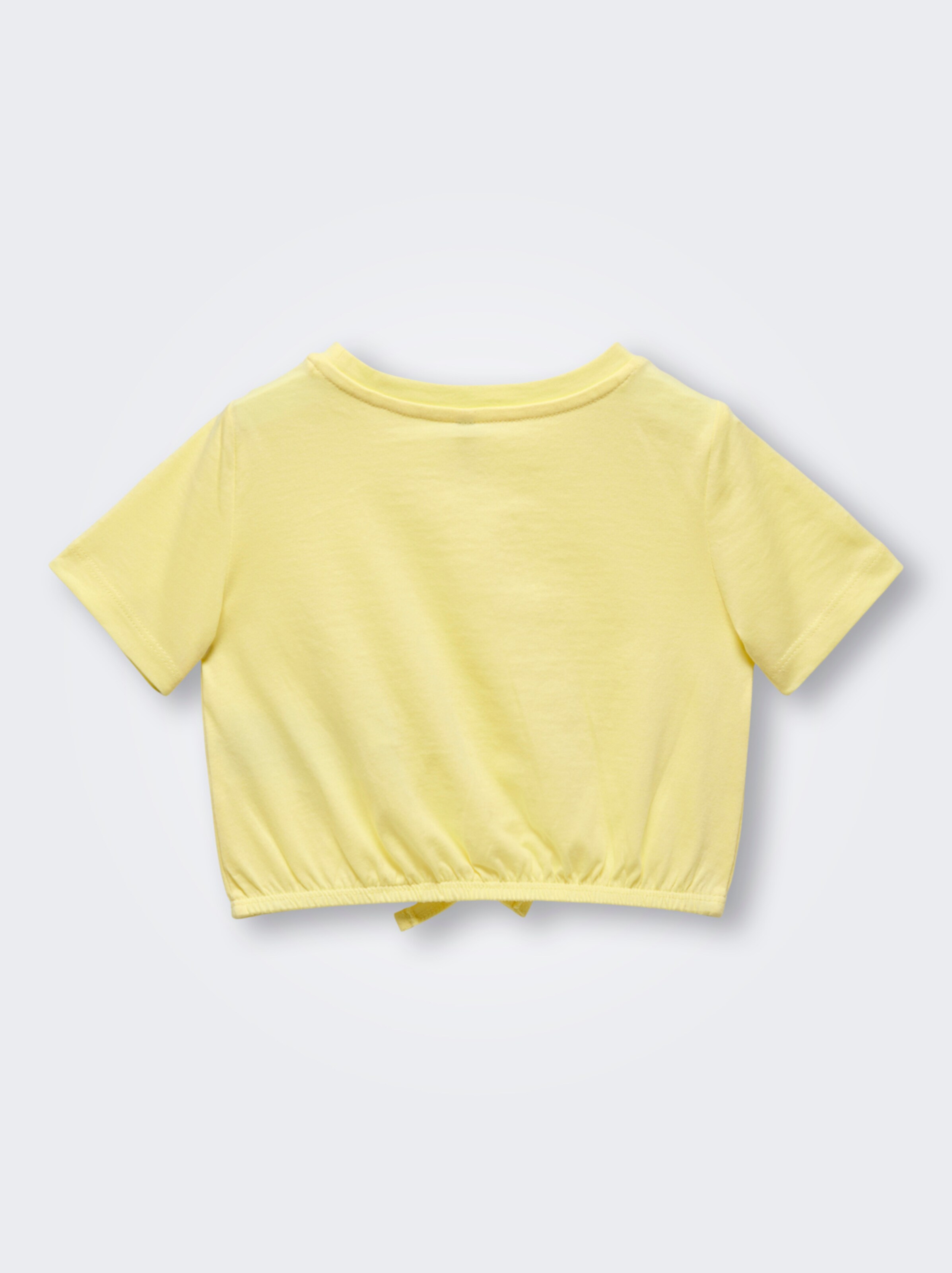 Kinder Kids (Gr. 92-140) KIDS MINI GIRL T-Shirt 'May' in Gelb - GD04614