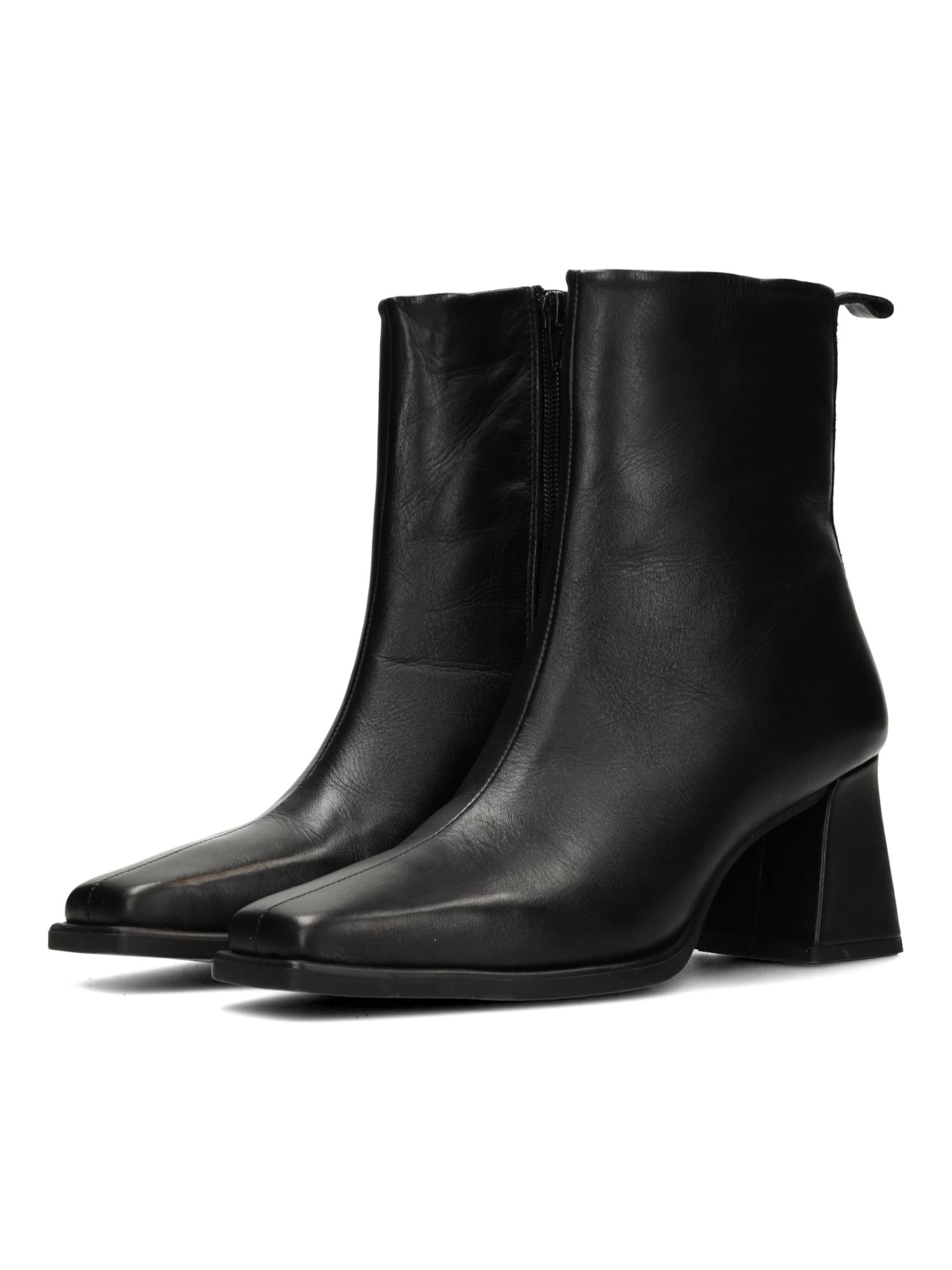 PS Poelman Bootie 'Dua' in Black