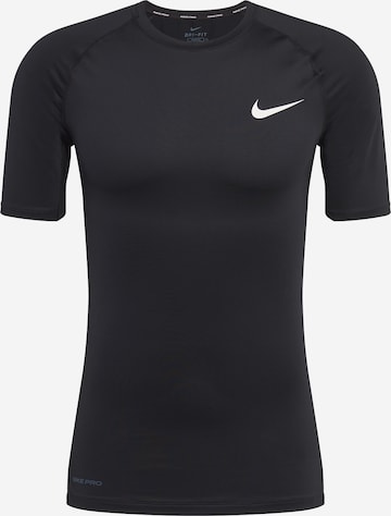juoda NIKE Standartinis modelis Sportiniai marškinėliai 'ONE': priekis