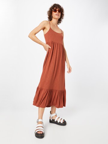 Madewell - Vestido de verano en rojo