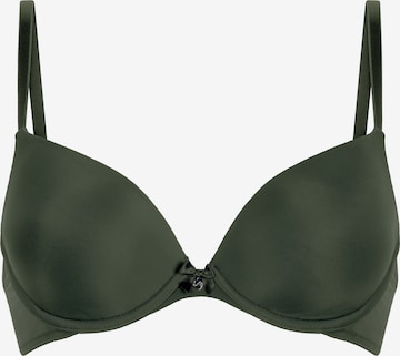 Hunkemöller T-Shirt Rintaliivi värissä vihreä: etupuoli