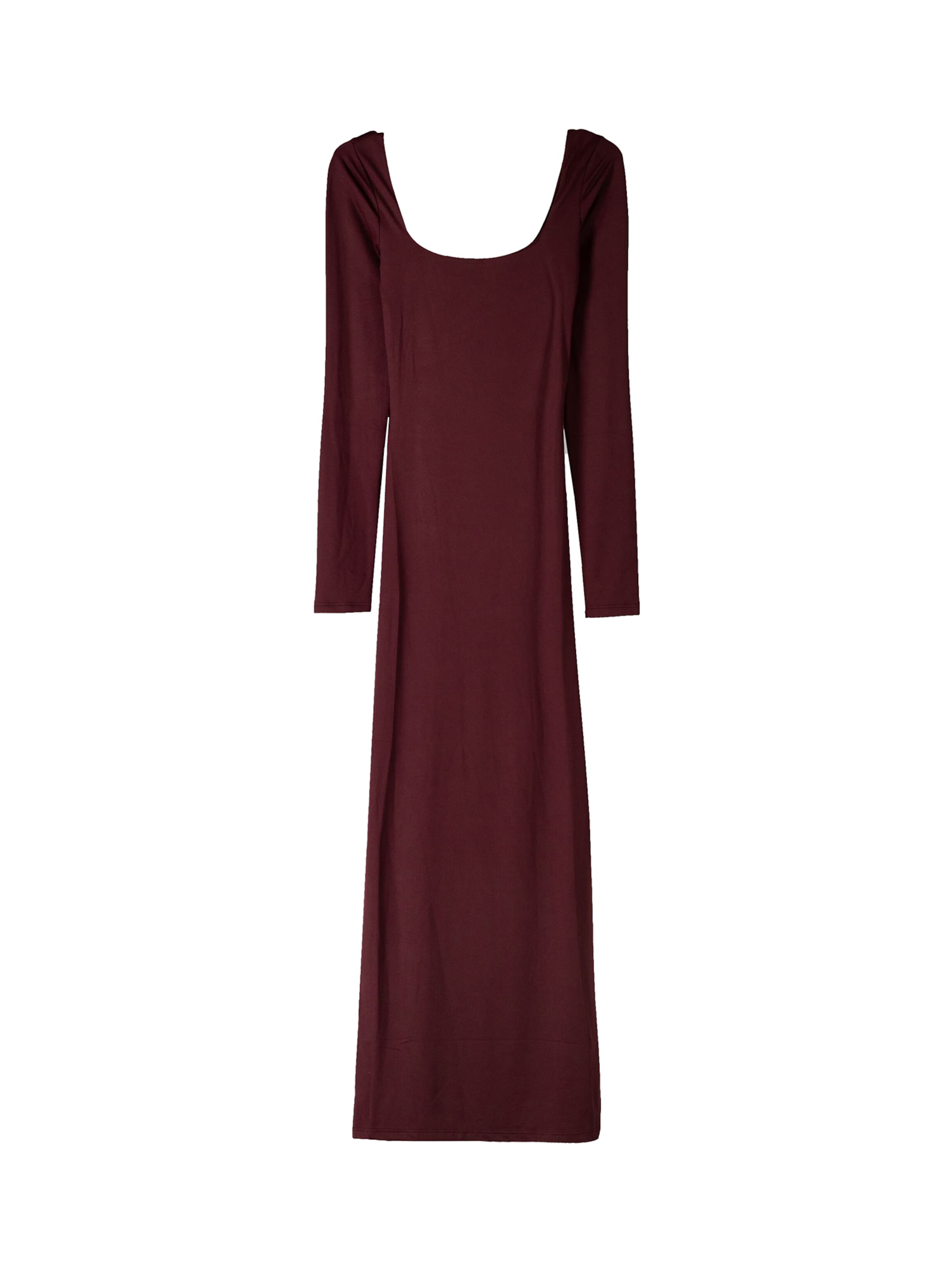 Bershka Рокля в лилав: отпред