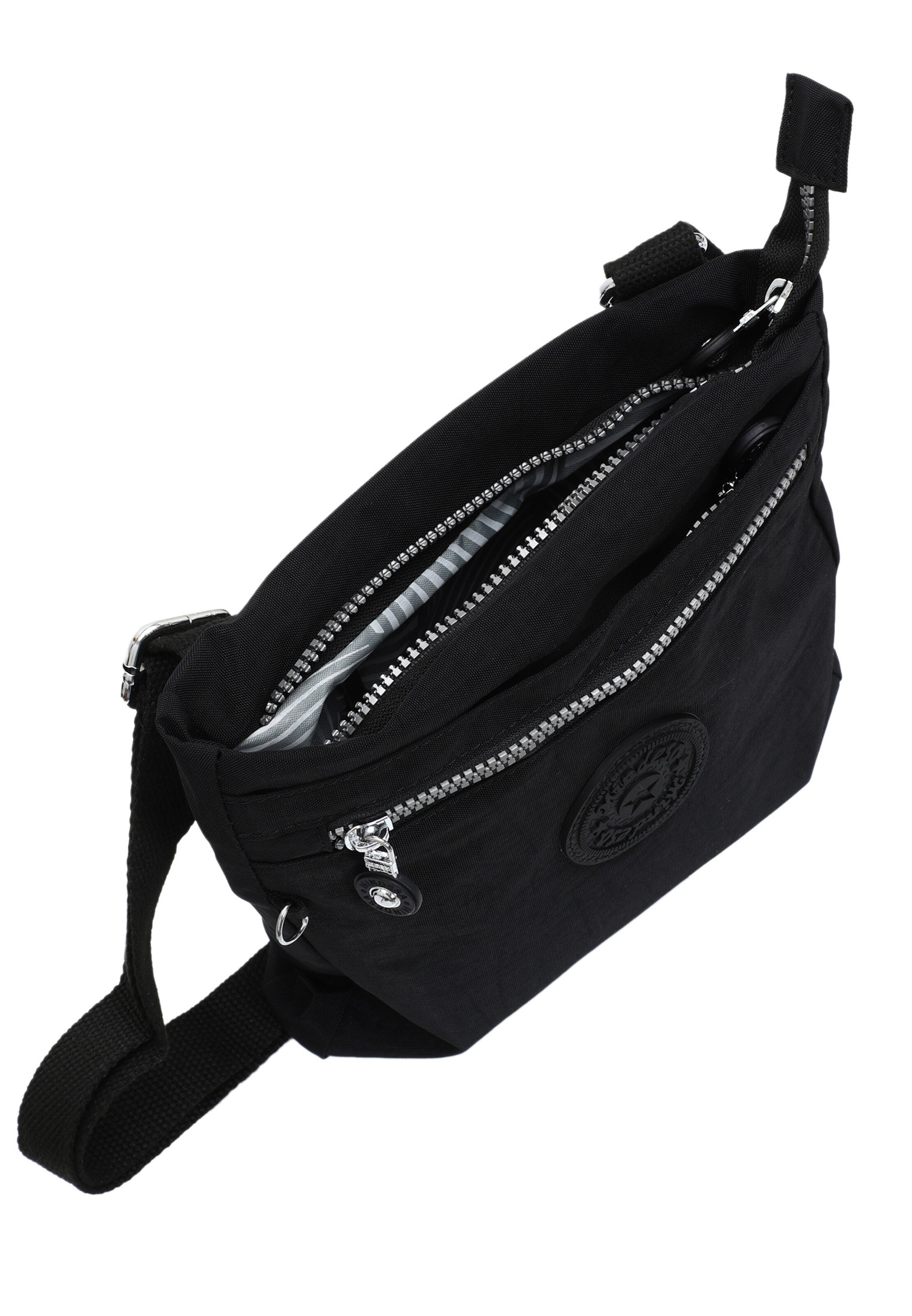 Mindesa Crossbody Bag in Black