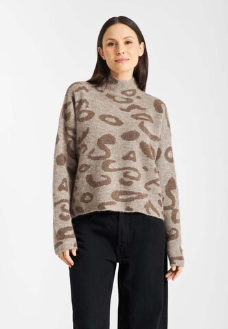 Frieda & Freddies NY - Pullover em bege: frente