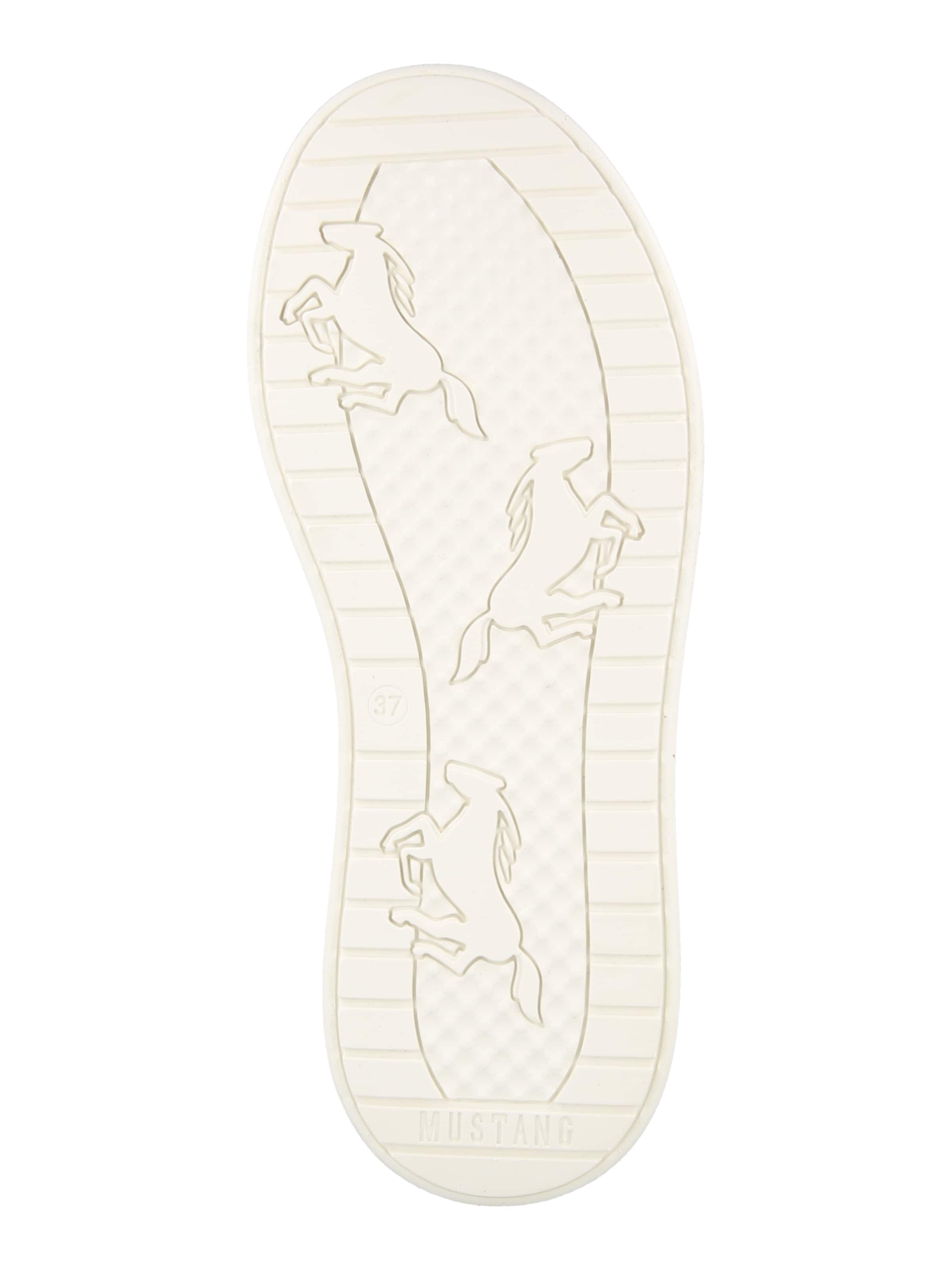 MUSTANG Platform trainers in Beige