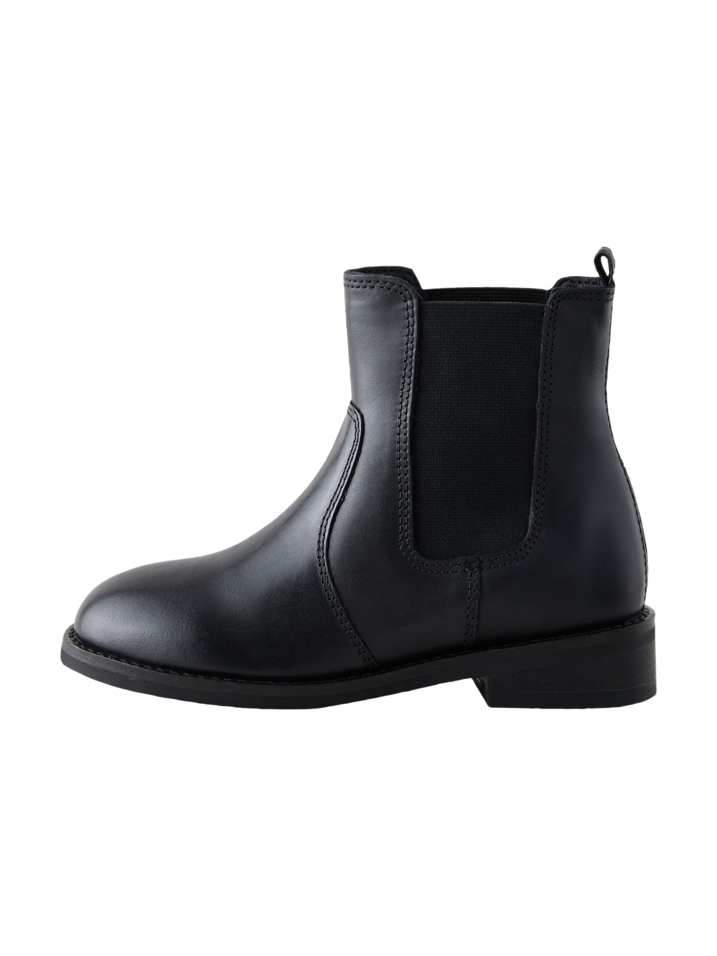 Next Bottes en 26,5 en noir, Vue avec produit