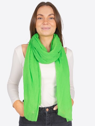 Seasons of April Sjaal 'Alessandra' in Groen: voorkant