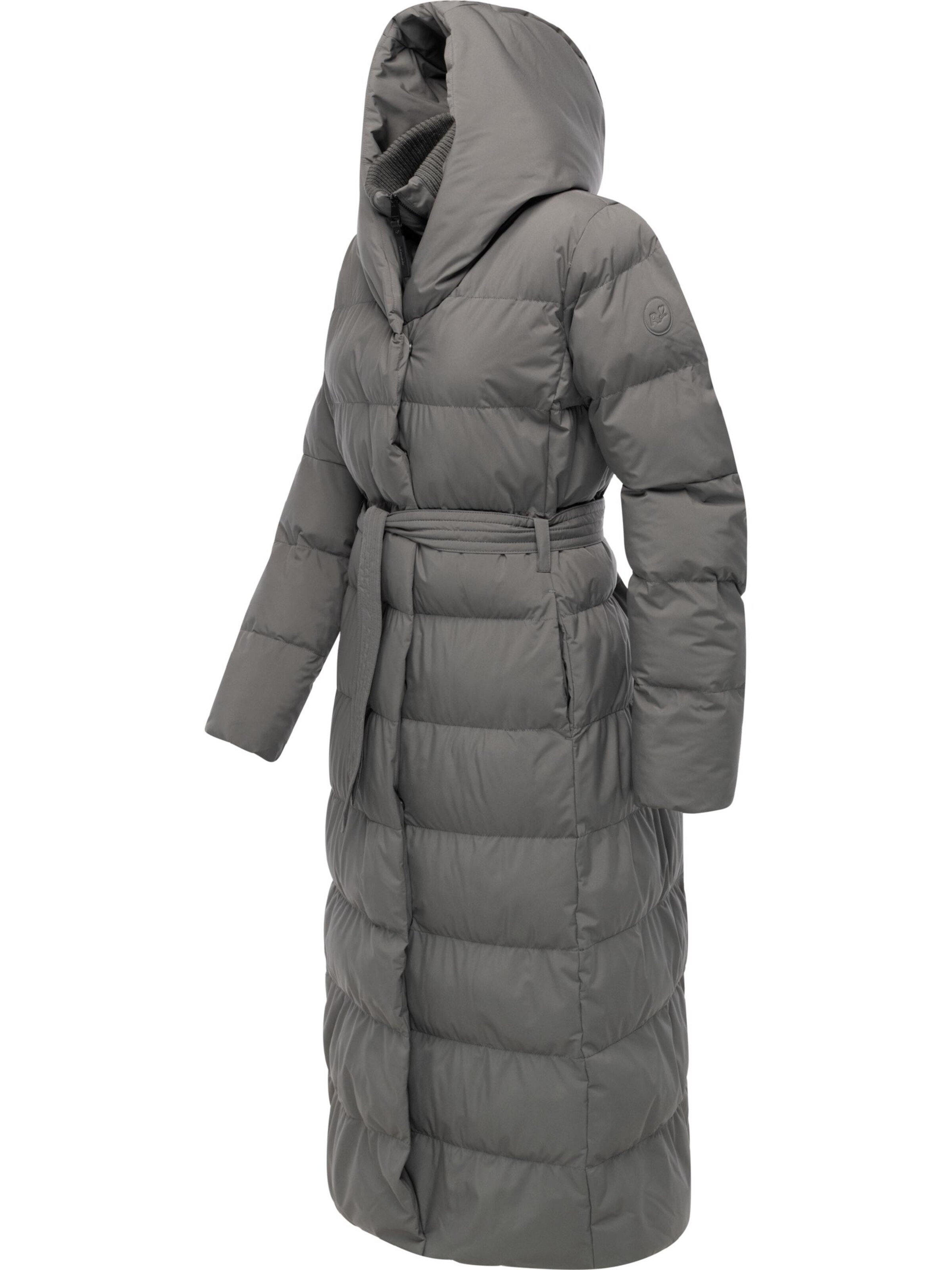 Ragwear Wintermantel 'Niani' in Grau