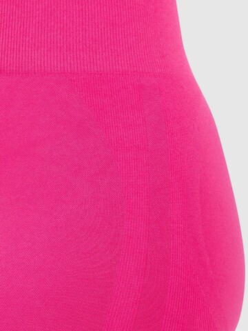 Smilodox Tapered Sportbroek ' Cetrina Pro ' in Roze