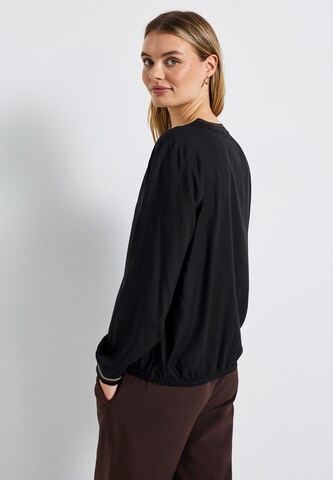 STREET ONE Blouse in Black