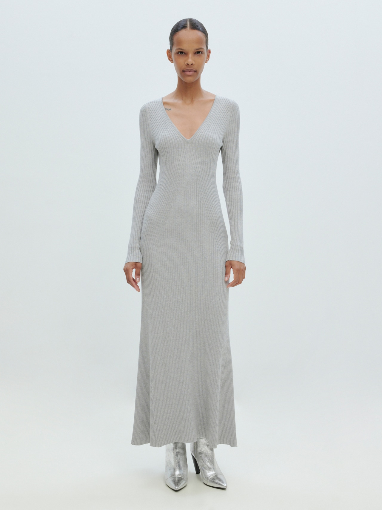 EDITED Produkte Kleid 'Ernestine' dunkelgrau